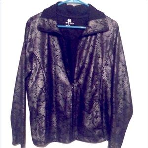 Activology jacket, reptile pattern  . Large